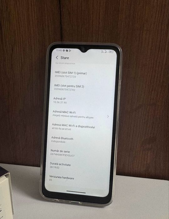 Telefon Nou Tcl 70 Se Fullbox 64GB 4GB Ram Trimit Pret fix Fara Schimb Predare Personala in Piatra Neamt