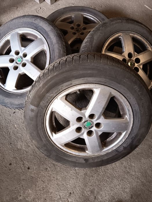 Алумиеви джанти Шкода Октавия skoda octavia 1