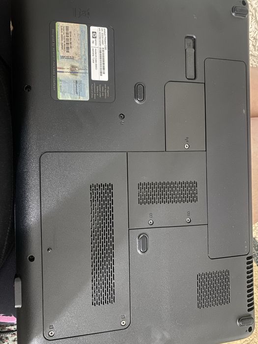 Laptop compaq bun