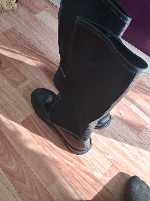 Продам сапоги кирзовые