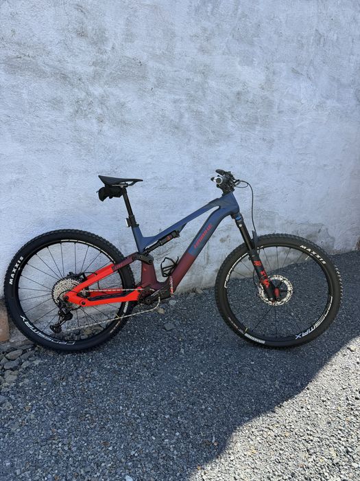 Ebike  Haibike electrica carbon