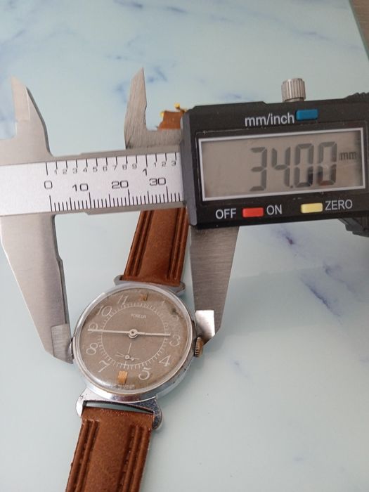 Руски ръчен механичен часовник ПОБЕДА