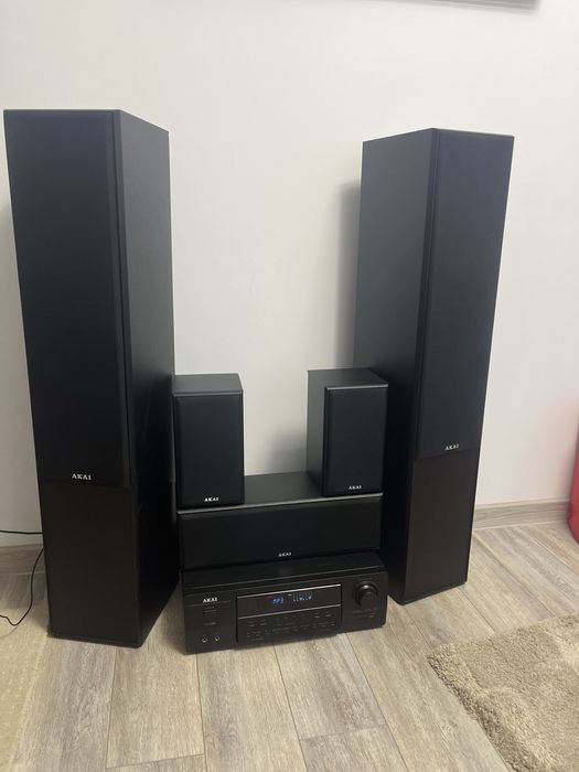 Boxe akai sistem 5.1