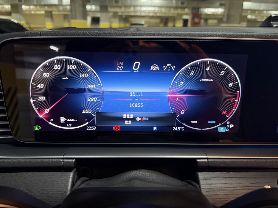 Mercedes benz gls 580