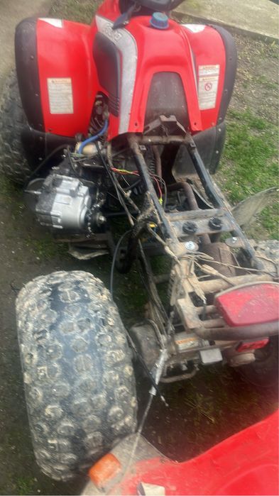 Vand atv aeon cobra rs180 cu acte