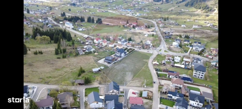 Teren 4,983mp Vatra Dornei / Strada Unirii