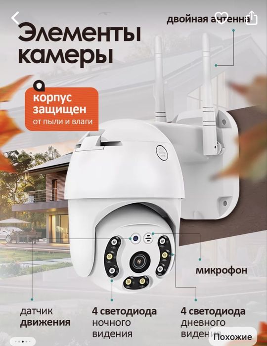 Продам уличную камеру