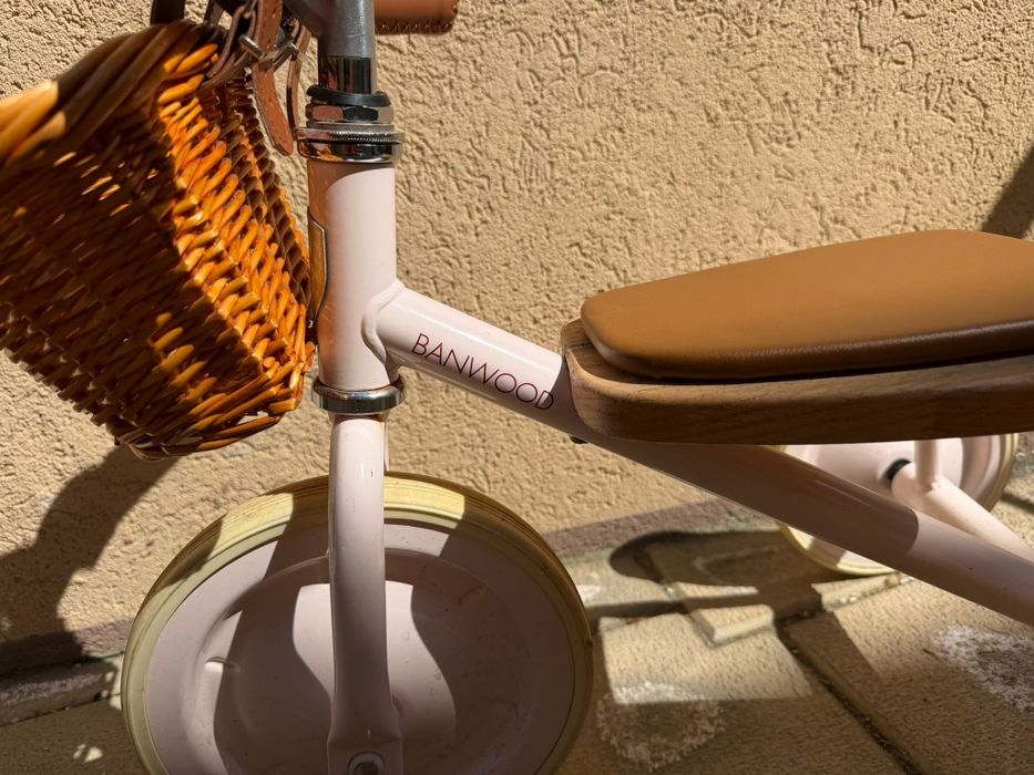 Tricicleta vintage Banwood