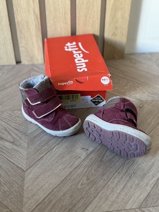 Superfit gore-tex детски боти/ботуши 22 размер , непромокаеми и топли