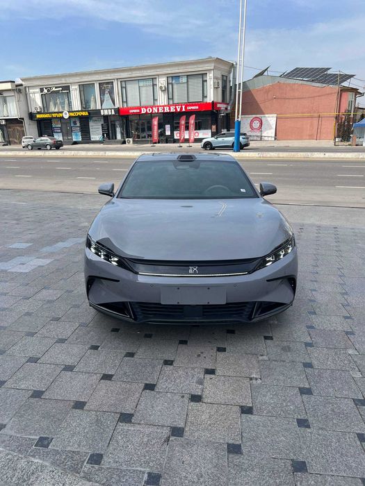 BYD Han 2025 Lidarli 701 km 9.200 km yurgan