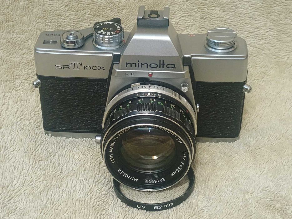 Aparat foto Minolta 100X