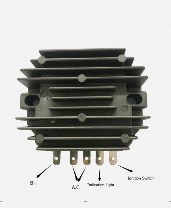 Releu Incarcare Regulator Tensiune Utilaje Yanmar F Fx  John Deere