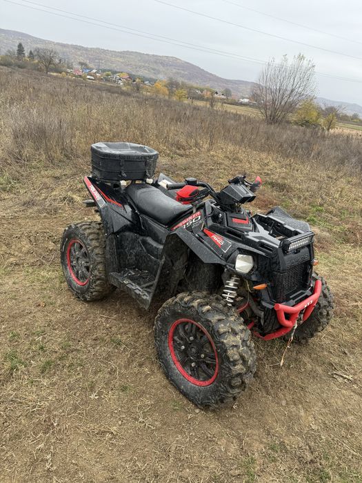 Atv polaris scrambler XP850 | 3800km | 220 h