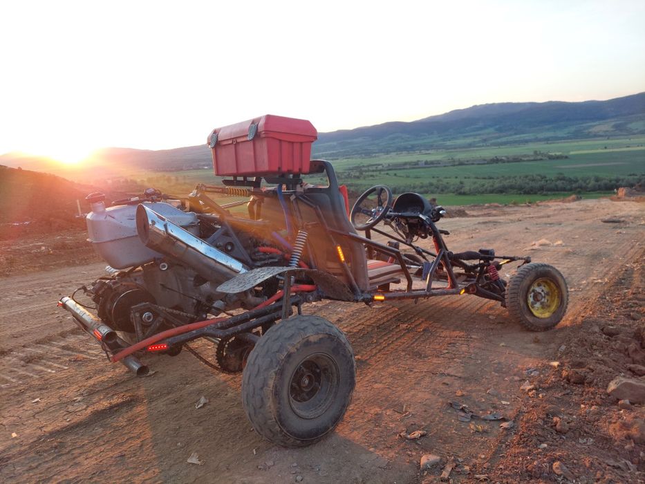 Бъги Suzuku burgman 400