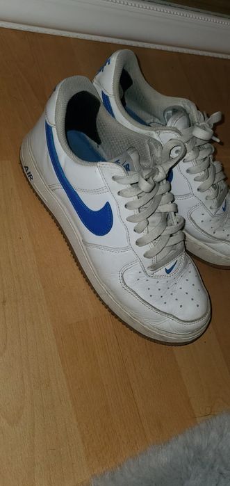 Nike Air Force 1 Low Retro Royal Blue Gum, mărimea 42,5 – Sibiu