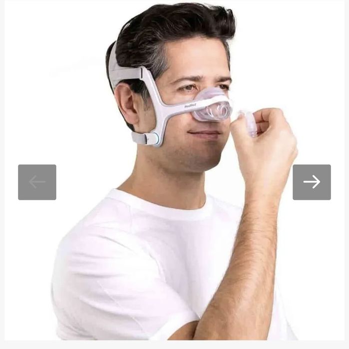 назална CPAP маска за терапия на сънна апнея ResMed AirFit N20 в размер M (medium)