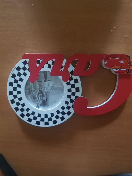 Ramă pentru poză cu Cars