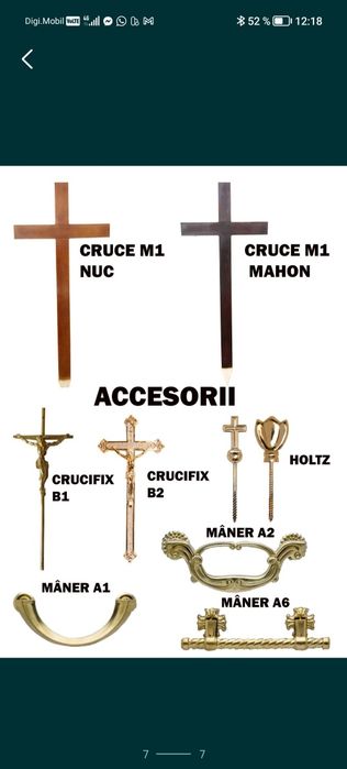 Distribuitor Sicrie Roman