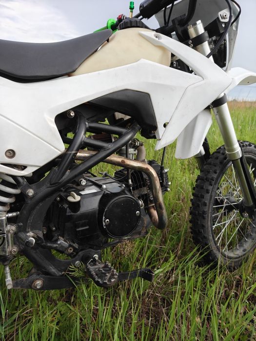 Питбайк 125 кубов