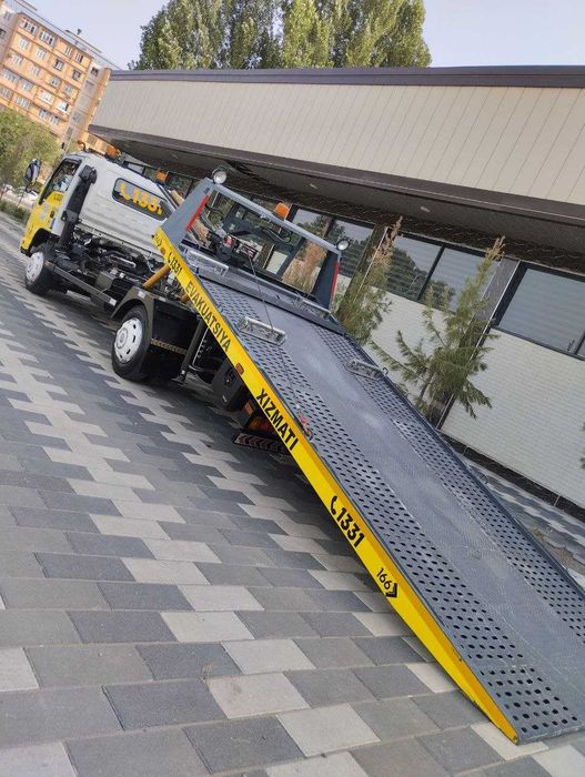 Эвакуатор  от 100.000 сум | Сдвижная платформа | Страховка груза