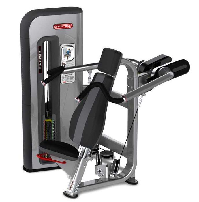 Star Trac Inspiration Shoulder Press