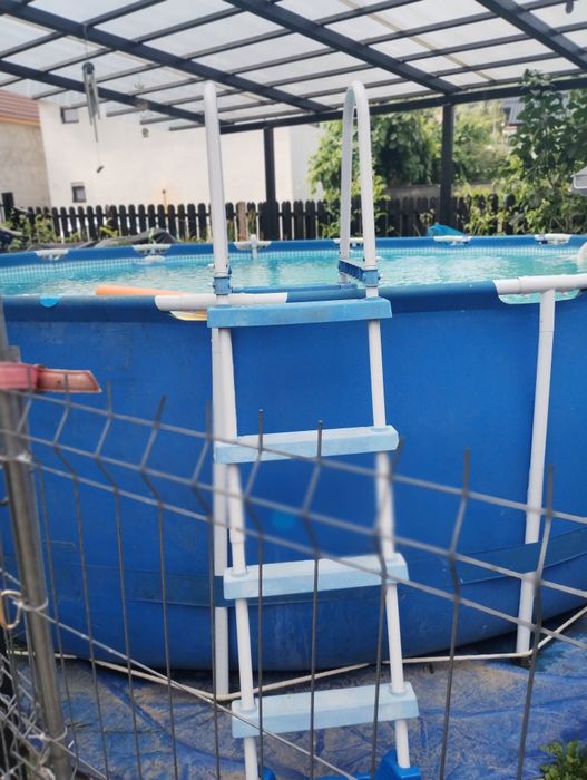 Piscina  Intex rotunda 4.57×1.22m