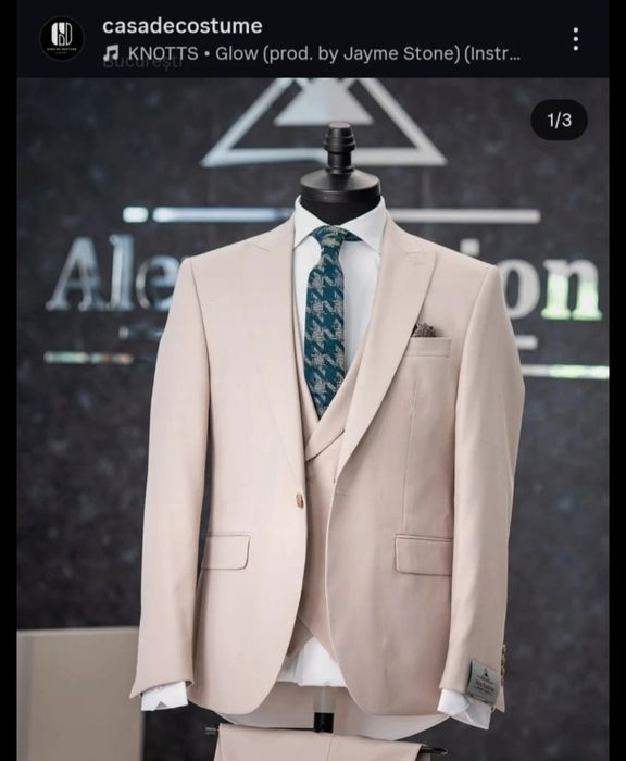 Costum ceremonie Alex Fashion