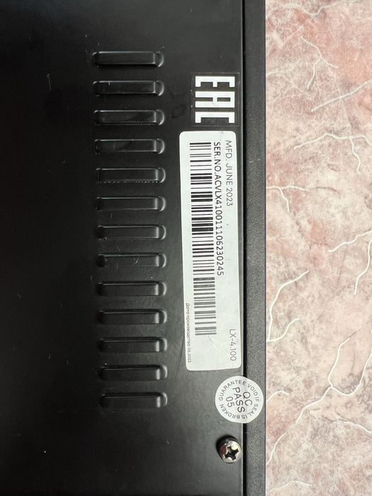 Усилитель ACV LX-4.100, 1500W