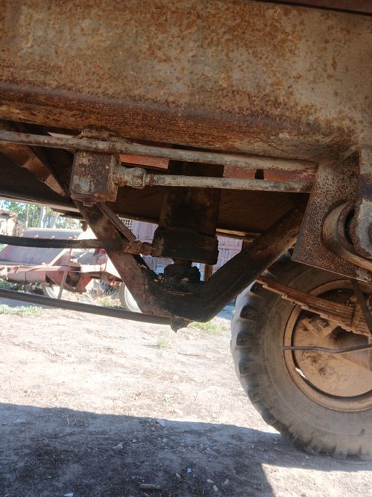 Remorca rm2 tractor