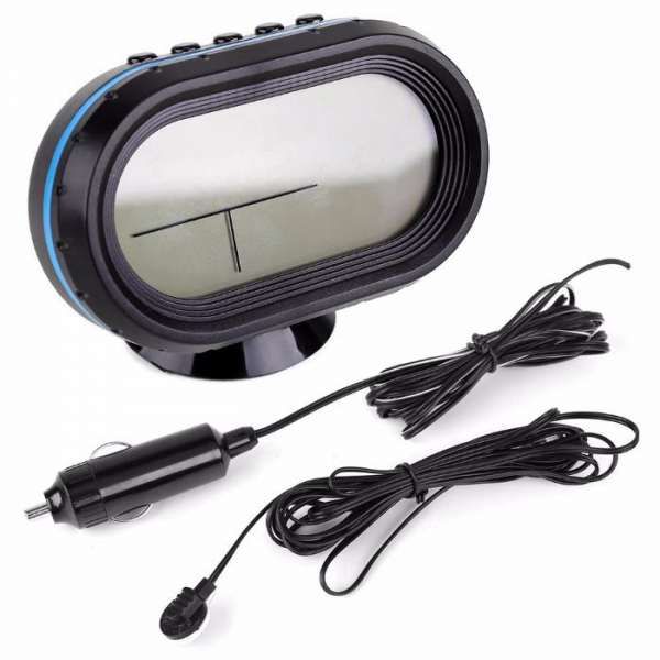 Волтметър термометър часовник 2 вида