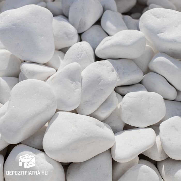 piatra naturala si travertin marmura alba gradina