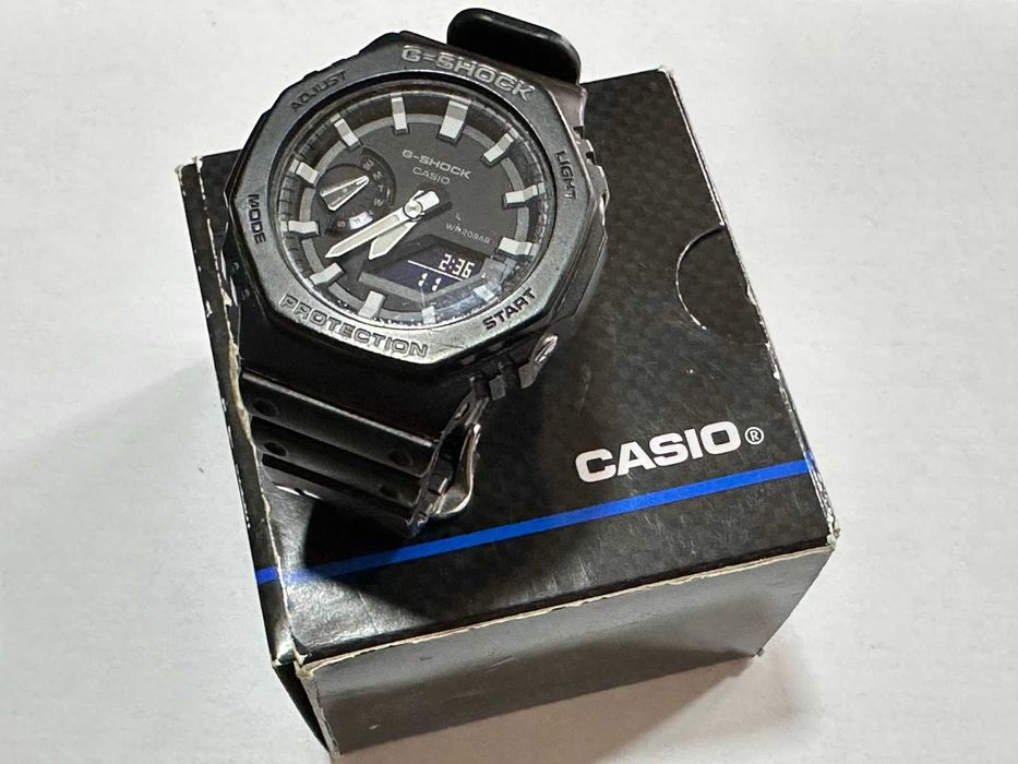 Casio G-Shock GA-2100