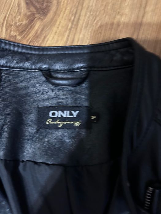 Дамско кожено яке Only