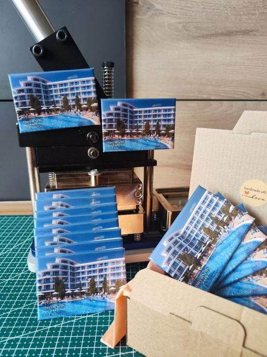 Персонализирани фото магнити - подарък, кръщене, сватба, реклама