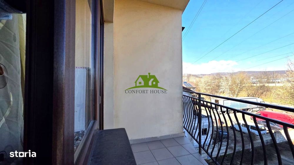 AP. 95mp la Et.2 cu 3 camere si 2 balcoane -complet utilat-zona Nord