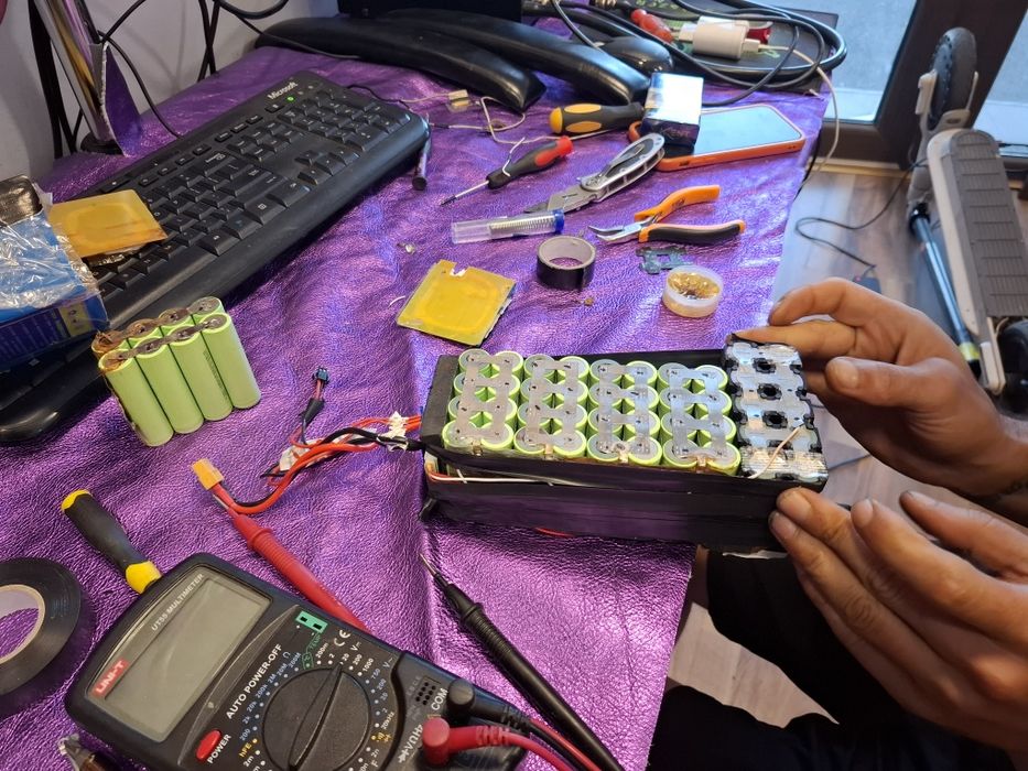 Reparații trotinete electrice București – Sector 4