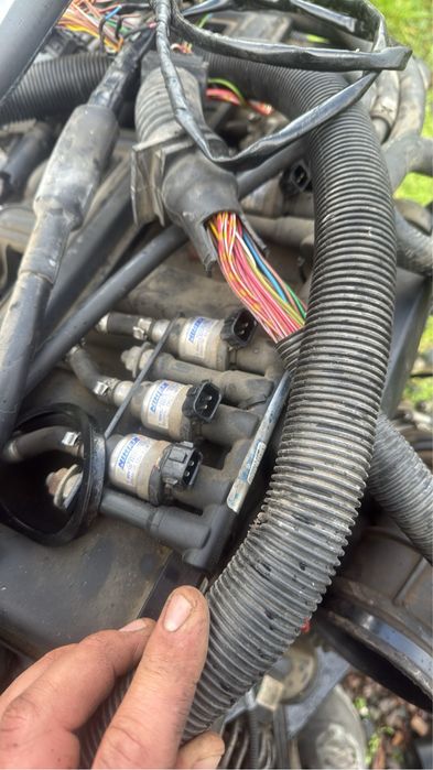 Двигател BMW E46 комплект