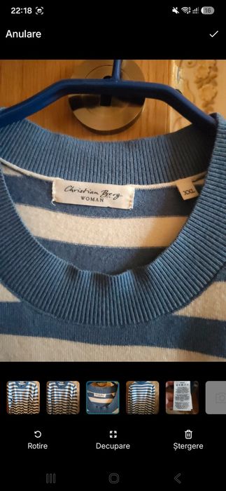 bluza dama Christian Berg,2xl