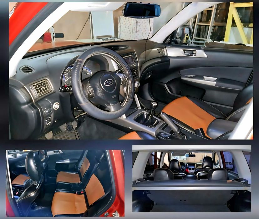 Subaru Forester 2.0D 4x4 - Full Option, Stare excelentă!