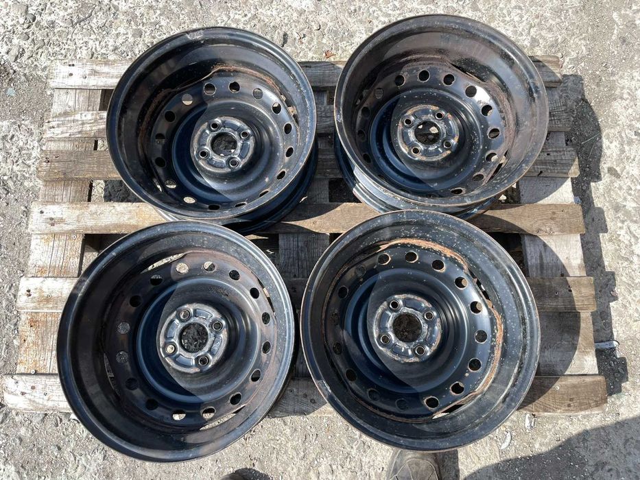 15 джанти 4х100 Suzuki Ignis Toyota Yaris Opel Agila Cruze 5,5J et45