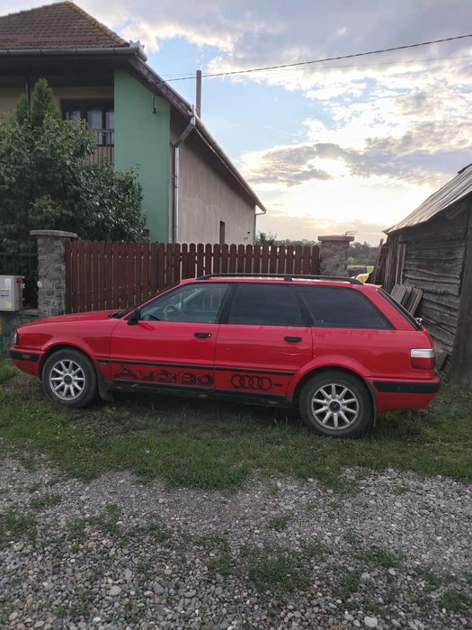AUDI 80 1993 — imagine 2