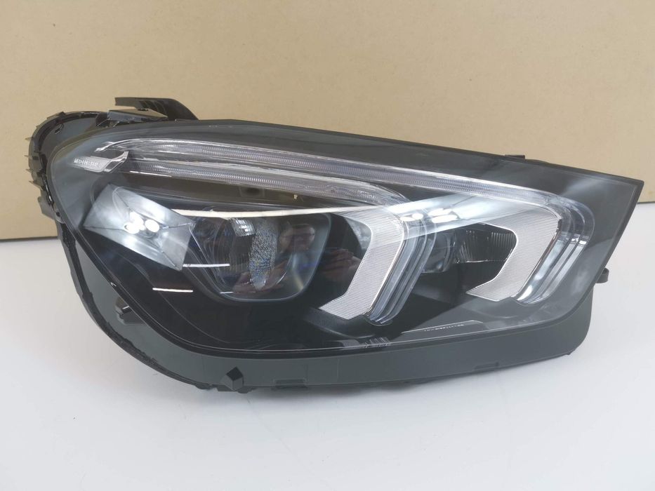 Фар Дясна Мулти-Лъч Лед Мерцедес-Бенц ГЛЕ-Клас / Mercedes-Benz GLE-Cla