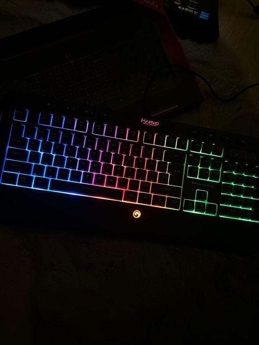 Tastatura gaming Marvo K656, led