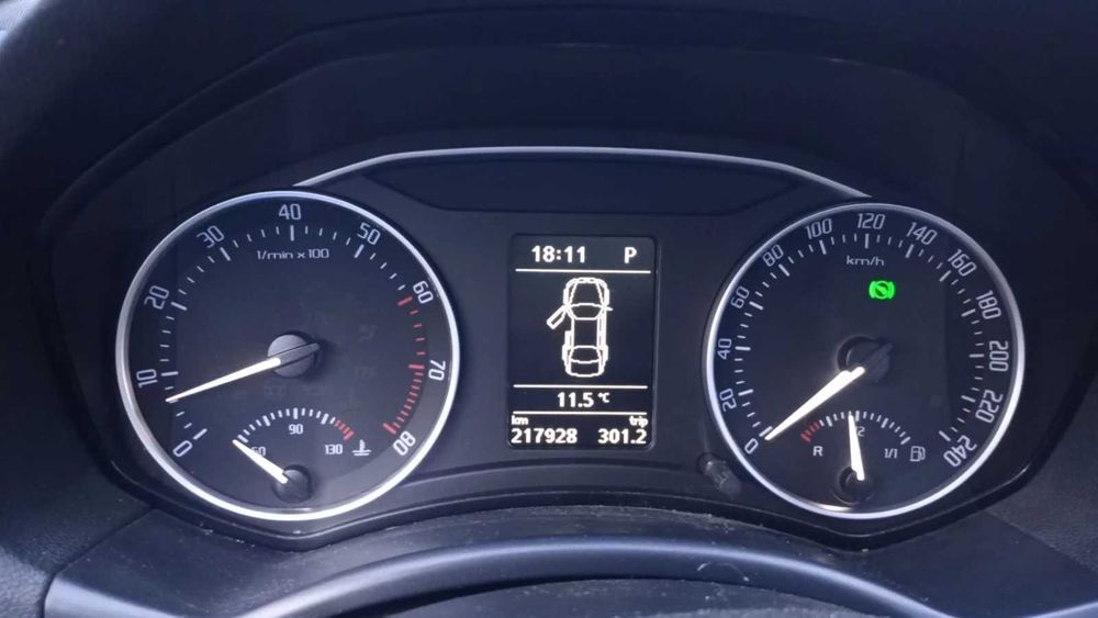 Шкода Октавия 2010 Skoda Octavia 1,2 TSI