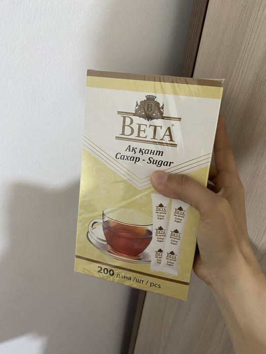 Сахар стик пакет