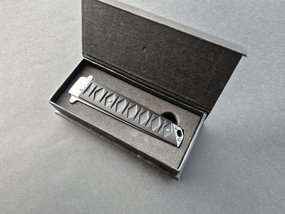 Сгъваем нож BRUTALICA BADYUK Tanto  Black Stonewash