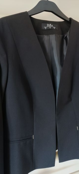Sacou Dika negru elegant