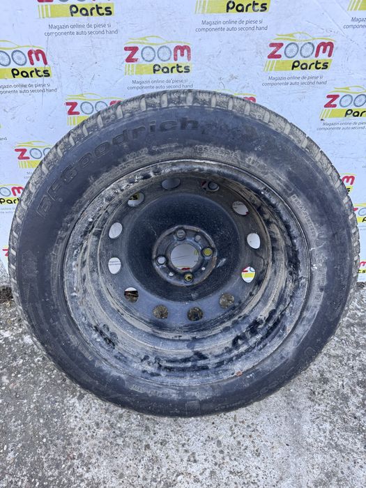 Roata rezerva janta R15 Fiat Linea Punto 4X98