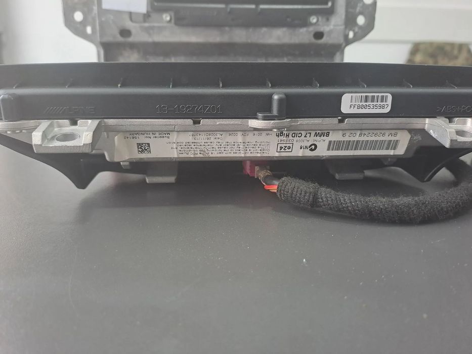 Navigatie originala BMW Seria 3 F30, BMW X5 F15