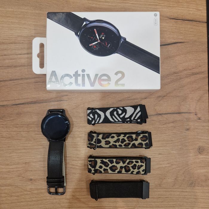 Продам смартчасы Samsung Galaxy Watch Active 2
2,44mm Aluminium Aqua B